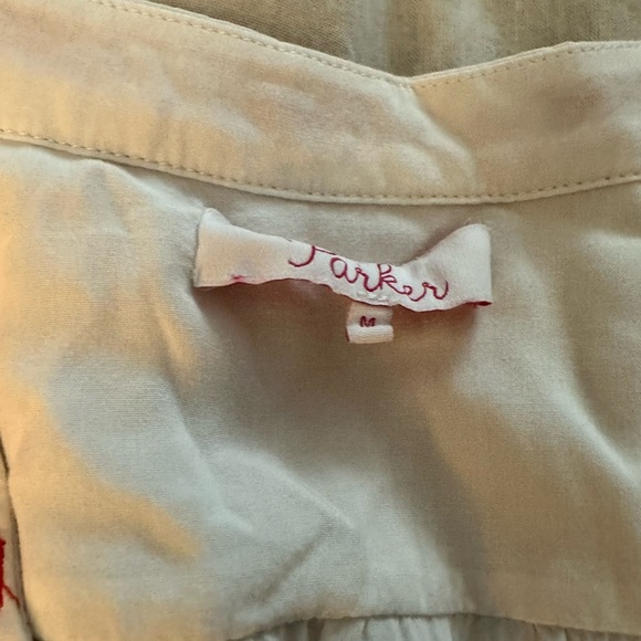 Parker Arlington Embroidered Dress - Picture 7 of 9